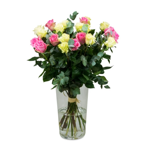 Bouquet of Ecuadorian roses